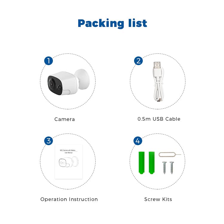 Low-power Battery Camera 9