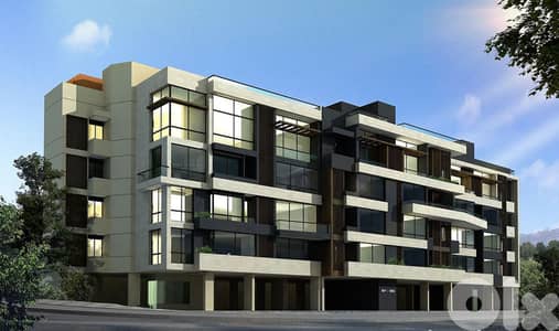 Apartment for sale in Mazraat Yachouh Metn شقة للبيع في مزرعة يشوع متن