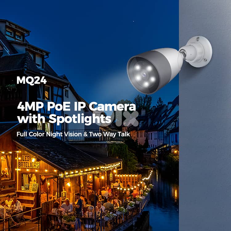 POE Bullet Camera 11