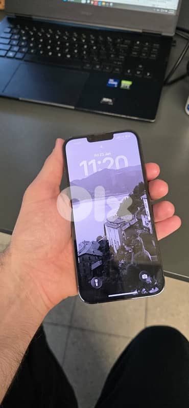 Iphone 13 pro max - 512gb - Grea -only need change back