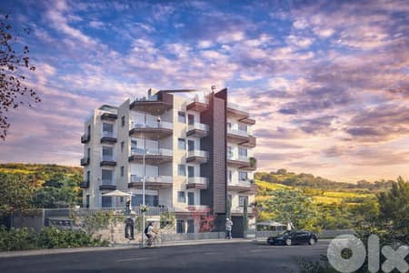 Project under construction for sale in Ghazir مشروع قيد الإنشاء للبيع