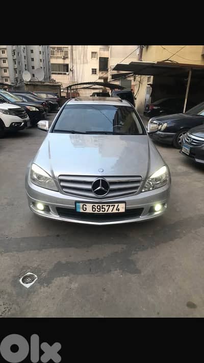 Mercedes-Benz C180  2008