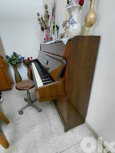 piano rosler antique