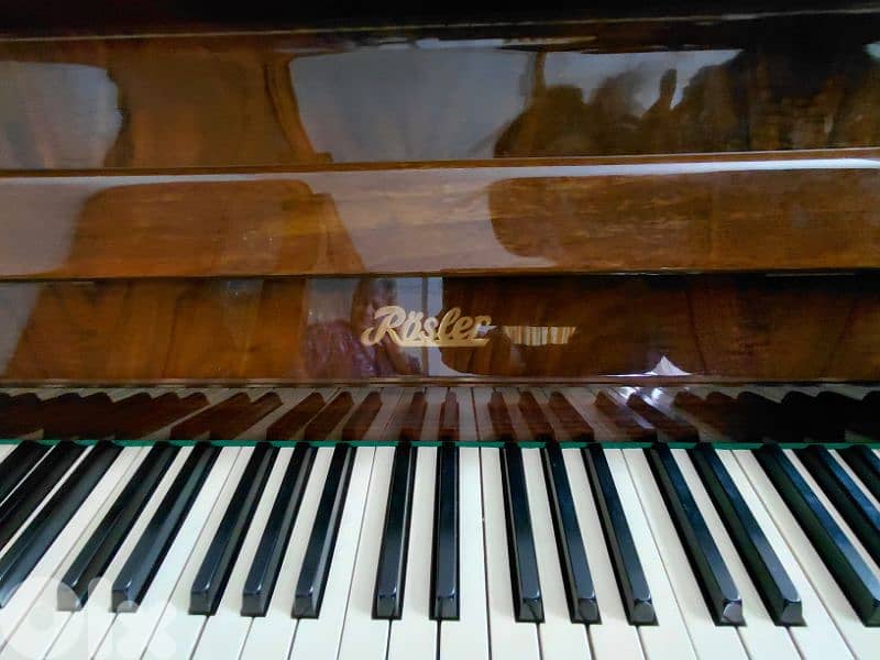 piano rosler antique 1