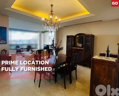 Prime location/Fully Furnished/Kfar Hbab/كفرحباب ! REF#GO131723 !