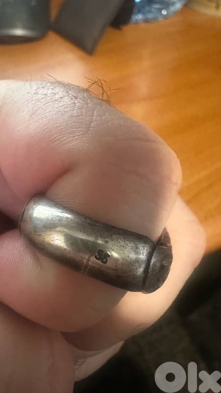 Beautiful Precious Agate and Emerald Ring 4