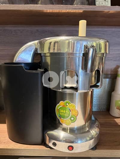 stainless heavy duty commercial juicer