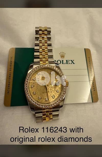 Rolex Lady Super unique Masterpiece