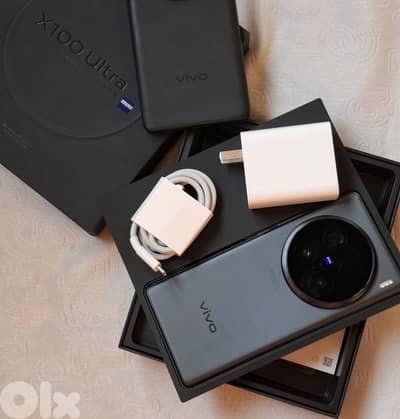 vivo x100 Ultra ( 512 Gb / 16 Ram ) Like New