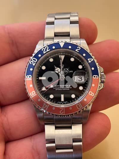 Rolex pepsi