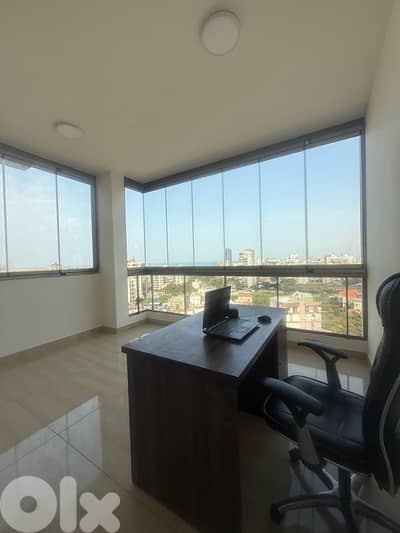 Spacious furnished Apartment for Rent in Jdeideh W/ Open views.