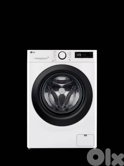 Washer LG 10kg Inverter غسالة أل جي الأصلية إنفرتر
