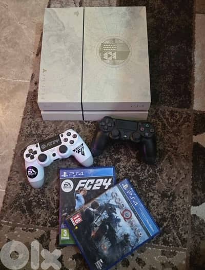 PS4 Destiny Edition