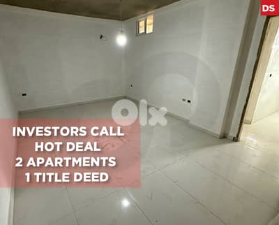 Apartment for sale in a Prime Location in Jensaya, Saida REF#DS130045