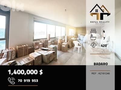 apartments for sale in badaro Beirut شقق للبيع في بدارو بيروت