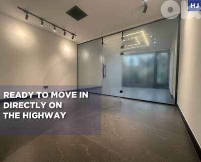 TWO ELEVATORS DIRECTLY ON THE HIGHWAY ACHRAFIEH/أشرفيه REF#HJ131728