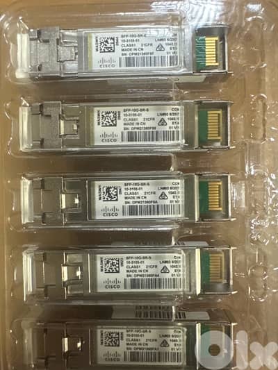 Cisco SFP 10GB (Qty. 8)