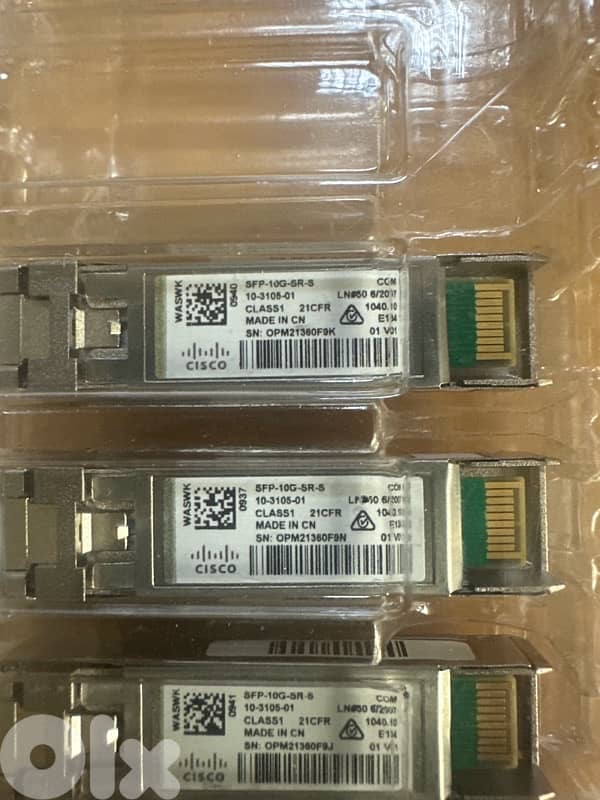 Cisco SFP 10GB (Qty. 8) 1