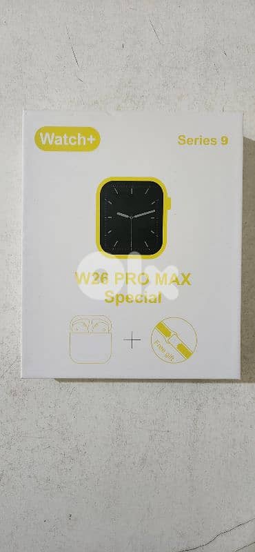 Smart Watch W26 Pro Max Special