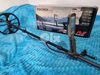 Gold detector MINELAB EQUINOX 800