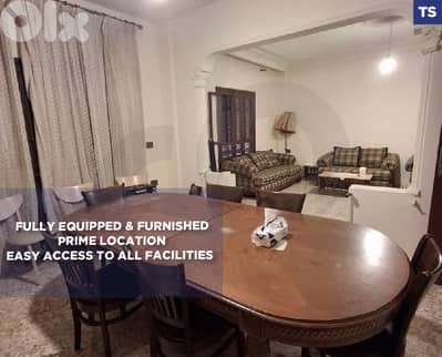 Fully Furnished, balconies,Fully equipped, zgharta/زغرتا REF#TS131735