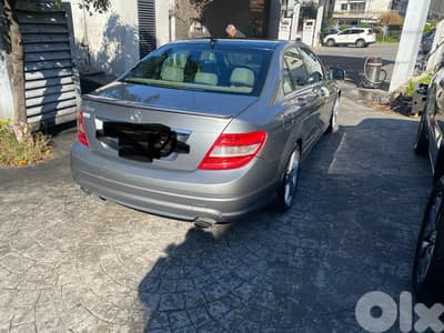 Mercedes-Benz C-Class 2008