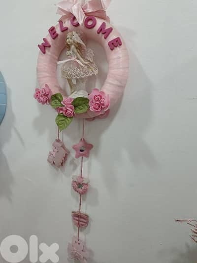 welcome door hanger decoration