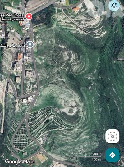 للبيع: شقفتا أرض متلاصقتان في جنسنايا - المحاربية