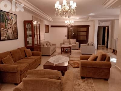 شقة فخمة للايجار في الليرزة Furnished apartment for rent in Yarzeh شقة فخمة للايجار في الليرزة Furnished apartment for rent in Yarzeh