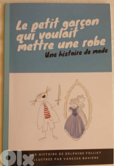 Le petit garçon qui voulait mettre une robe