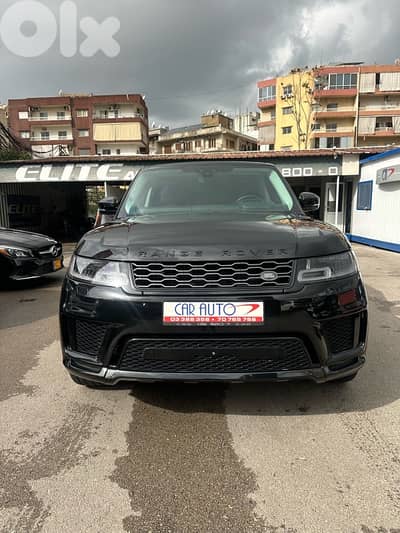 Land Rover Range Rover Sport 2019