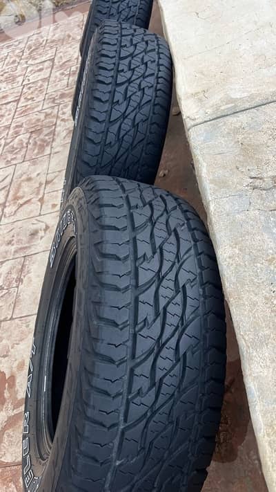 4 dawaleb BRIDGESTONE for sale