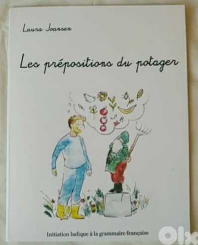 Les prépositions du potager