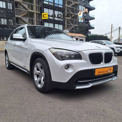 BMW X1 2012 إمكانية التقسيط عبر الشركة