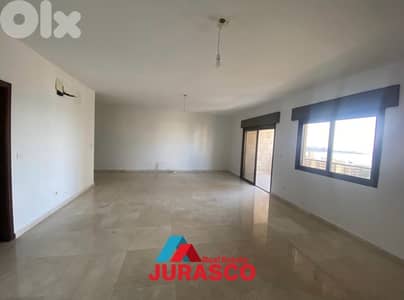 apartment for sale haret sakher 163 partial sea view/ شقة حارة صخر