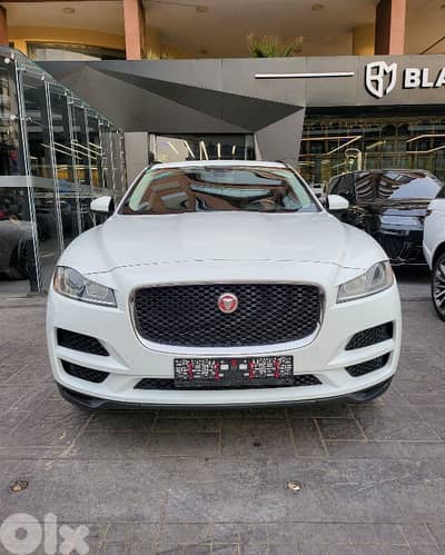 Jaguar F-Pace 2018