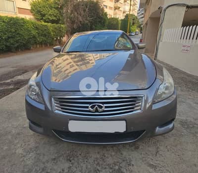 2010 Infiniti G37 Convertible (Company source)