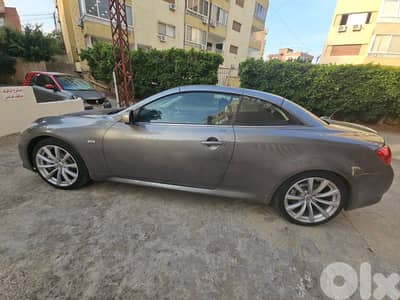 2010 Infiniti G37 Convertible (Company source)