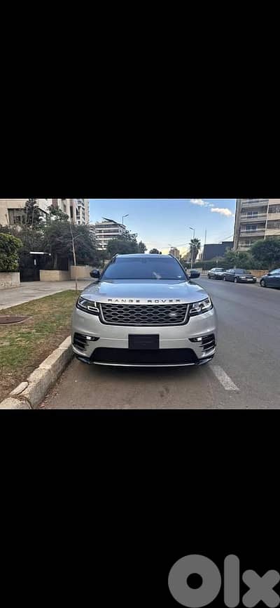 Land Rover Velar 2018