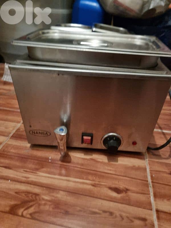 electric Bain marie 1