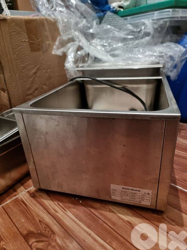 electric Bain marie 2