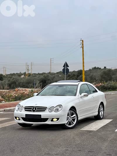 Mercedes-Benz CLK350 2006