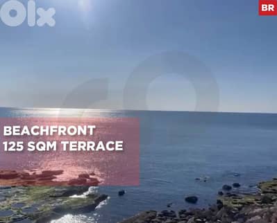 beachfront,terrace anfeh_koura/أنفه كورا REF#BR131743