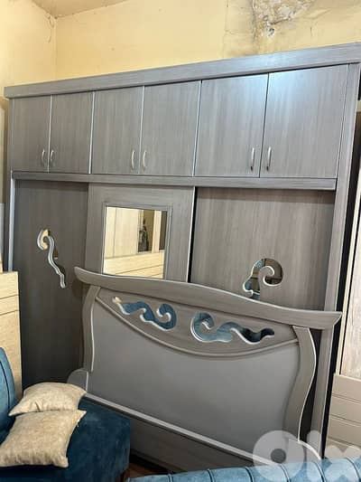 اوضة نوم سحاب طابقين كتير نظيفة