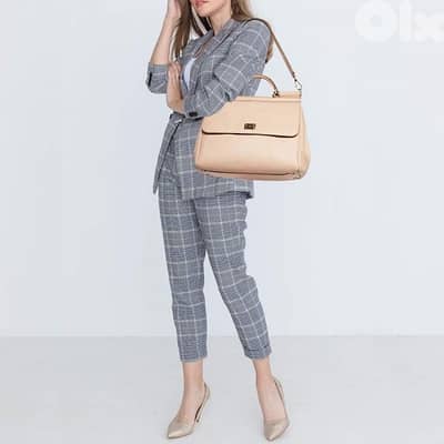 Dolce & Gabana Miss Sicily large size Handbag with papers used