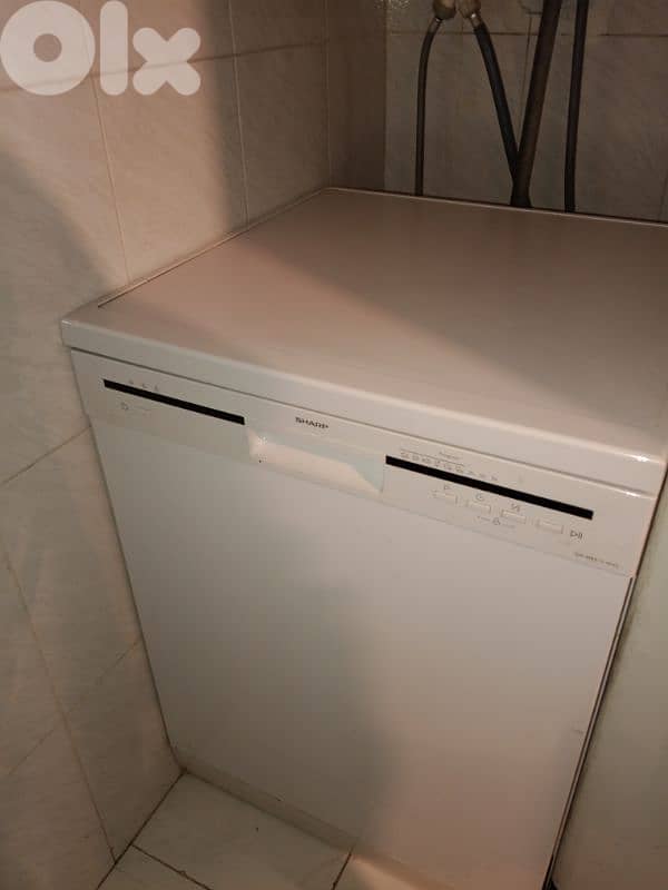 sharp dishwasher high quality 4.5 ampere 3