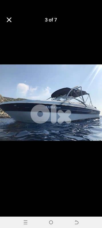Bayliner American boat ready for sea trial 1
