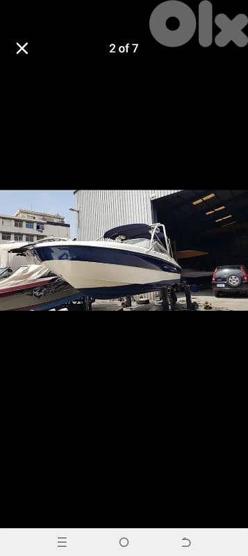 Bayliner American boat ready for sea trial 2