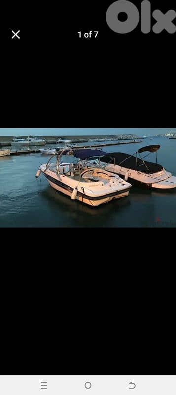 Bayliner American boat ready for sea trial 3