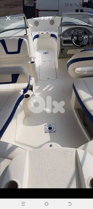 Bayliner American boat ready for sea trial 4